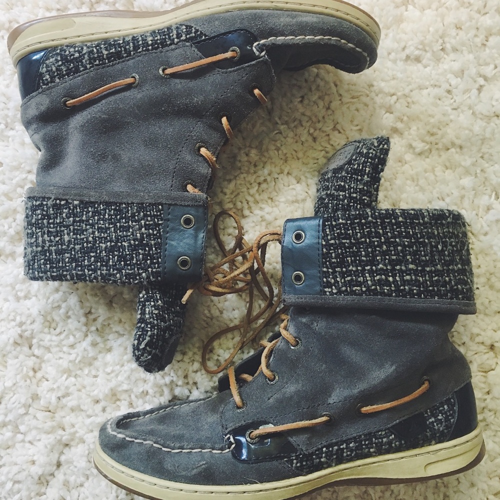 🍁Sperry Topsider Boots